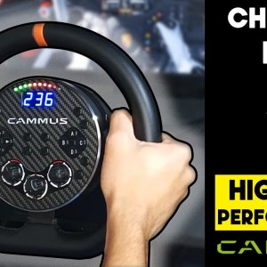 CAMMUS C5 Direct Drive Wheel Full Review coming from a Thrustmaster T300 #cammus