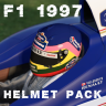 F1 1997 Helmet Pack