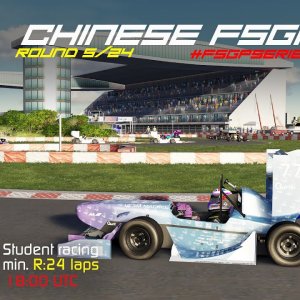 Chinese FSGP | Round 5 Full Race Replay | FSGP Series 2024