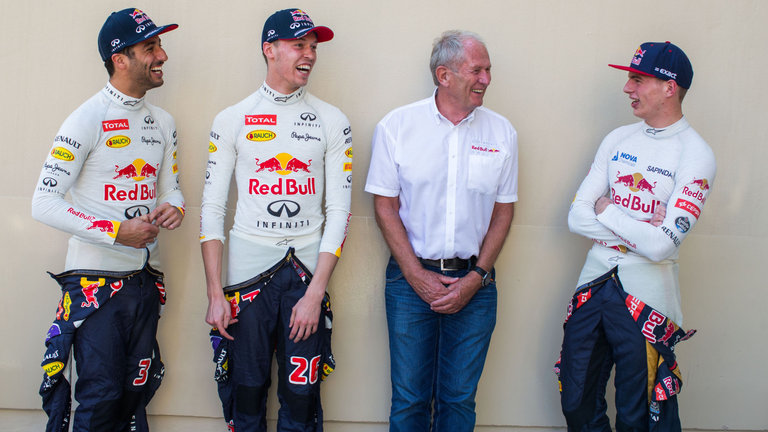 Maybe you would like to learn more about one of these? Verstappen and Kvyat Swap Seats for Spanish Grand Prix ...