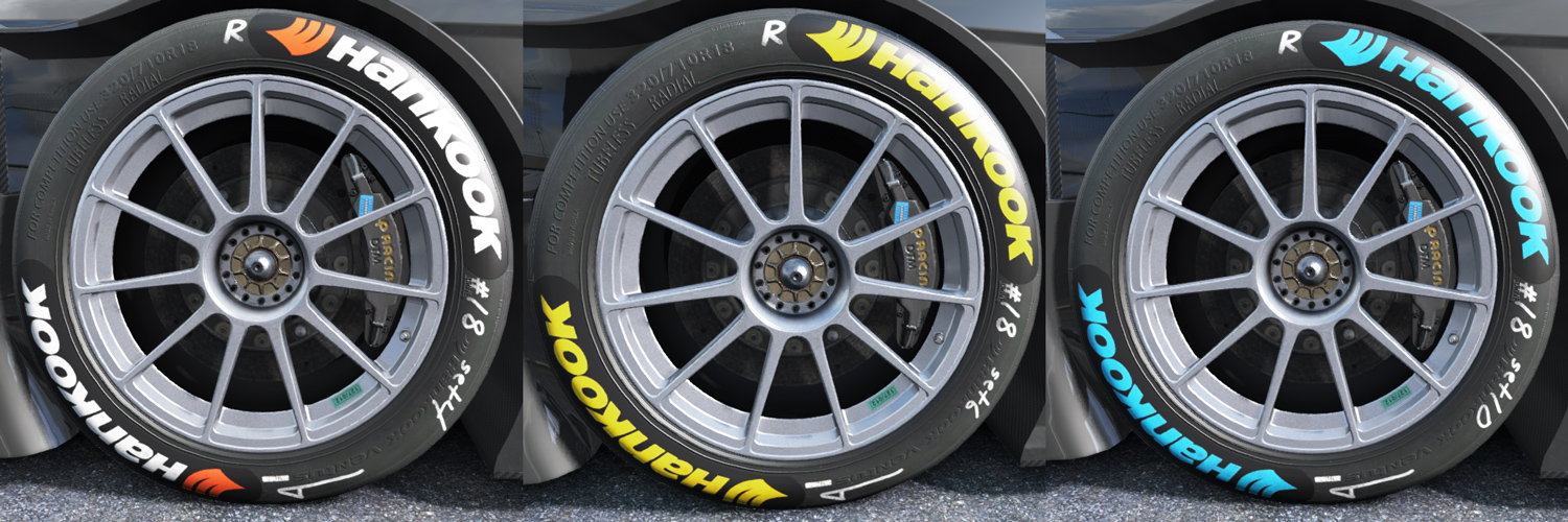 Tire Pack Updates RaceDepartment