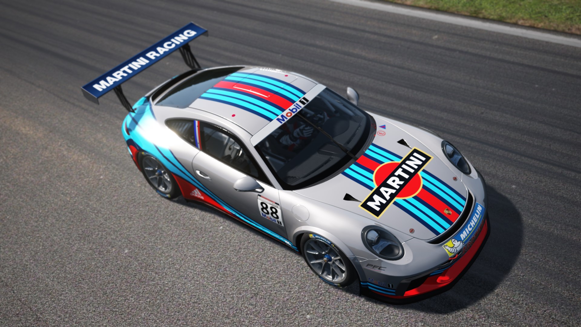 Ks PORSCHE 911 GT3 Cup 2017 Martini Racing Sébastien