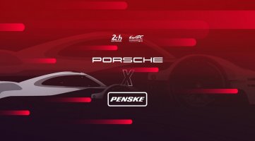 Porsche Team Up With Penske For New LMDh Category