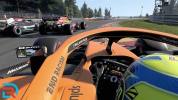 F1 2021 The Game review