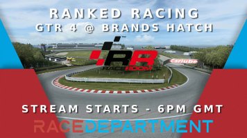 Win a Starter Pack for RaceRoom and come say hi!