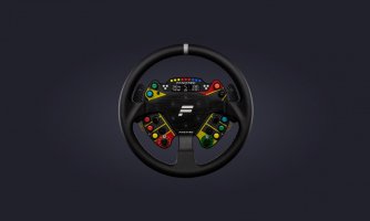 Fanatec release GT World Challenge steering wheel