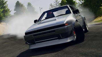 The Iconic Toyota AE86 Has Been Added to Drift21
