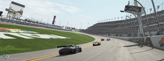 Daytona International Speedway comes to rFactor 2 Next Week