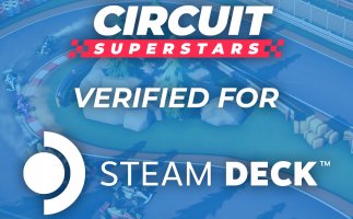 Circuit Superstars Confirmed for Steam Deck