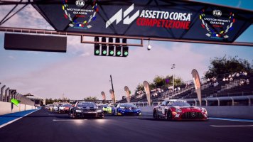 2022 FIA Motorsport Games Switch to Assetto Corsa Competizione