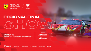 European Regional Finals For The Ferrari Velas Esports Series (Live Stream)