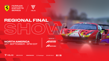 Ferrari Velas Esports Series North America Regional Finals Is Here (Live Stream)
