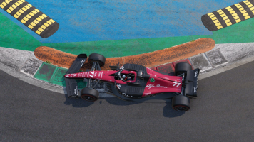 Formula Ultimate 22 F1 car with Valtteri Bottas Livery at Monza in Automobilista 2.png