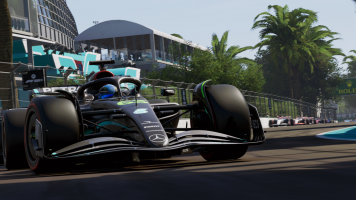 George Russell races his Mercedes-AMG at Miami in F1 23.png
