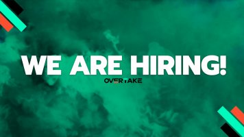 Get on the Grid with OverTake: We Are Hiring!