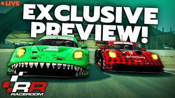 Watch: Exclusive RaceRoom Porsche Pack Preview