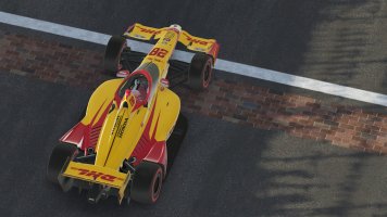 rFactor 2 AI Hotfix IndyCar Indianapolis Romain Grosjean.jpg