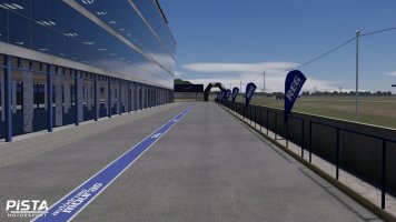PISTA Motorsport Autodromo de La Plata Pit Lane.jpg