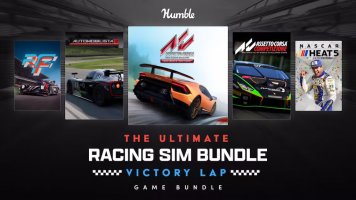 The Humble Bundle's Ultimate Racing Sim Bundle is Back