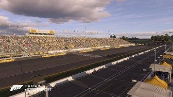 Forza Motorsport Unveils New Oval Circuit