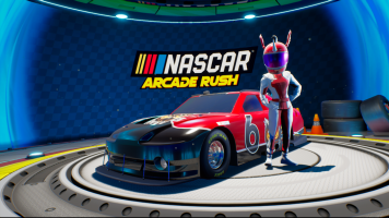NASCAR Arcade Rush Launches September 15th