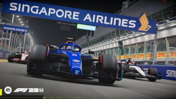 F1 23 Patch 1.12: Thrustmaster FFB Issues Addressed