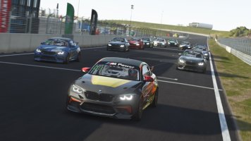 BMW M2 CS gets rFactor 2 Revamp, Soon Available for Free