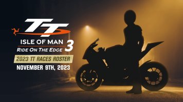 TT IOM: Ride on the Edge 3 Gets 2023 TT Races Roster DLC