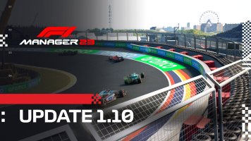 F1 Manager 2023 Brings Christmas Early With 1.10 Update