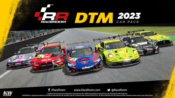 RaceRoom DTM 2023 Pack To Launch Alongside Tire Update