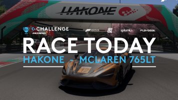 Logitech McLaren G Challenge Stage #2 Begins in Forza Motorsport