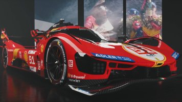 First Look At Ferrari’s 24 Hour-Winning 499P In Le Mans Ultimate
