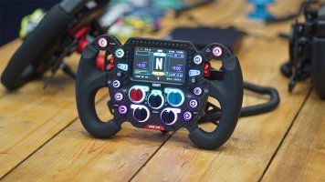 Gomez Sim Industries Launches Formula Pro Elite V2 Sim Racing Wheel