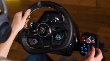 Turtle Beach Drives Into Sim Racing With VelocityOne Race Wheel Base .jpg