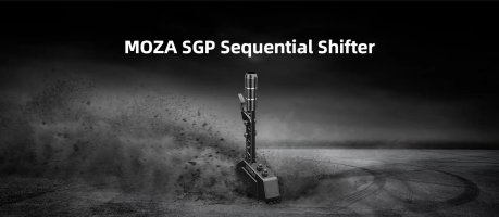 MOZA Racing Releases Sleek SGP Sequential Shifter
