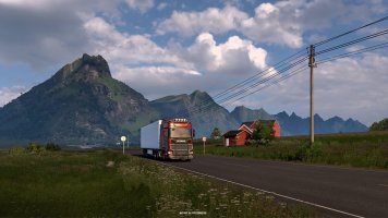 Euro Truck Simulator 2’s Nordic Horizons Expansion Will Visit Scandinavia