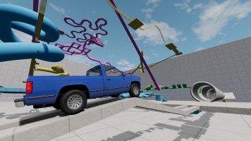 What Is Competitive BeamNG Parkour?