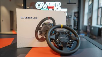 The Cammus C12 Is An All-In-One 12Nm Direct Drive Wheel