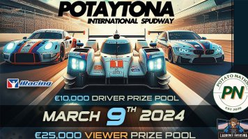 Potaytona: The Community Event Supporting Motorsport Competitors
