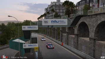 RaceRoom’s Content Drops Return, Starting With Circuit de Pau-Ville