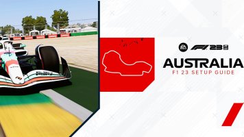2023 F1 23 Australia Setup Guide for Races and TT