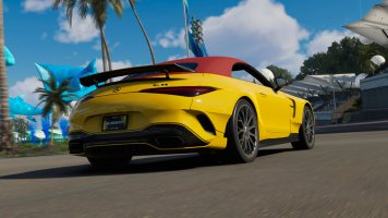 The Crew Motorfest: Modified Camaro and New Mercedes SL Now Available