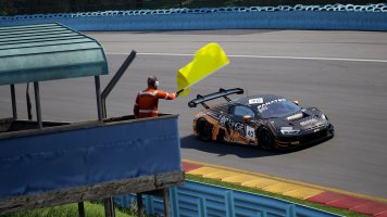 Should Sim Racing Games Enforce Yellow Flags More?