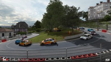 Column: Looking Forward To Finally Catch Up On Pau In RaceRoom