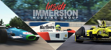Inside IMMERSION Modding Group: Interview With The AMS2 F1 Pack Masters