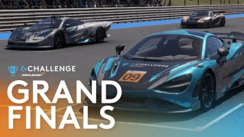 Watch the Finals of the $100,000 Logitech McLaren G Challenge!