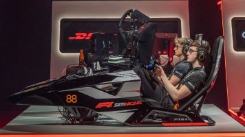 F1 Sim Racing Returns With Two Onsite Events