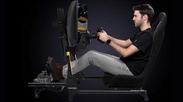 The CSL Cockpit Is Fanatec’s Entry-Level Sim Racing Rig
