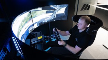 Why a Four-Time BTCC Champion Created a Sim Racing Business