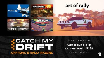 ‘Catch My Drift’ Humble Bundle Includes Indie Greats And Off-Road Titles